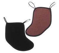 Cabilock 2 Piezas Almohadilla y Algodón 4/4-4/3 para Mentonera de Violín Reduce la Fricción Piel Ofrece Equilibrio Óptimo para Práctica y Presentaciones
