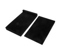 Cabilock 2 piezas Almohadillas Aislantes Acústicas Gruesas para Altavoces Reducción de Vibraciones y Distorsión de Unidades para Monitores de Estudio y Home Theatre