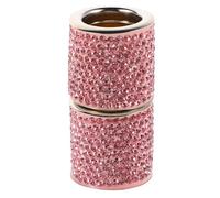 Cabilock 2 Piezas Anillo Gemas De Imitación Para Reposacabezas De Coche Accesorio Para Decoración De Asiento De Coche Diseño Brillante Para Interior De