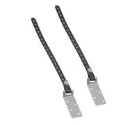 Cabilock 2 Piezas Anti-rebobinado Correa De Seguridad Para Muebles Kit De Anclaje Para Muebles Sujetador De Pared De Armario Kit Antivuelco Arnés Infantil Super Fuerte Bebé Hierro Cierre