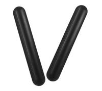 Cabilock 2 piezas Bastón de Silicona para Café Barra de Golpeo Cilíndrica para Eliminación de de Café Accesorio Práctico para Oficina Hogar y Cafeterías