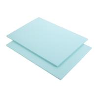 Cabilock 2 Piezas Bloques de Goma para Grabado Impresión y Creación de Sellos Paquete de Unidades Material Flexible para Manualidades y Arte