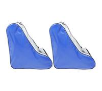 Cabilock 2 Piezas Bolsa para Patines Ruedas Oxford Azul | Protección de Cuchillas en Transporte, Fácil de Llevar, Uso Exterior y Práctica, Incluye Bolsa de Embalaje