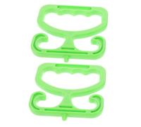 Cabilock 2 Piezas Bolsas Supermercado Soporte Ligero Multiusos Asa Auxiliar Herramienta Robusta