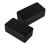 Cabilock 2 Piezas Caja de Té de Hojalata Caja de Hojalata Pequeña para Dulces y Recuerdos para Bodas para Guardar Dinero y Souvenirs de Boda