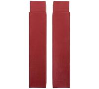 Cabilock 2 piezas Caja Organizadora de Pergaminos y Pinturas Unidades Resistente Contenedor de Papel para Almacenamiento Obras Caligráficas Diseño Antihumedad y Polvo Color Rojo