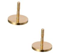 Cabilock 2 Piezas Ceniza Molde para Hacer Incienso Arena De Incienso Estufa De Aroma Incienso De Foca Kit De Herramientas De Prensa De Incienso Polvo De Incienso Madera De Agar Golden Latón