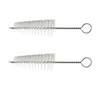 Cabilock 2 piezas Cepillo de Limpieza para Boquilla de Saxofón Cepillo Premium para Sonido Suave y Compacto para Instrumentos de Viento para Clarinetes y Saxofones y Tenor