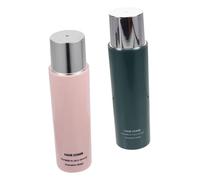 Cabilock 2 piezas Cepillo Redondo Compacto Retráctil para Cabello Rizado Portátil para Viajes y Peinados Rosa y Verde Resistente y Suave para Tipo de Pelo