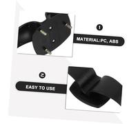 Cabilock 2 Piezas Clips para Paraguas de Coche Soporte Antideslizante para Maletero Organizador para Almacenamiento Seguro de Paraguas Mojados Fácil Instalación para de Vehículos