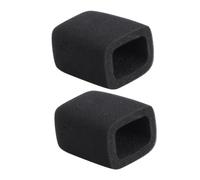 Cabilock 2 piezas Cubierta Protectora para Micrófono de Esponja Gruesa Unidades Funda Antipolvo y Antiviento para Micrófonos de Mano Accesorios para Ktv y Conferencias