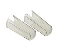 Cabilock 2 Piezas Cubierta Protectora Transparente Accesorio de Plástico Antiestático para Protección contra Humedad y Polvo Aguja de Tocadiscos para Cartuchos de Plato Giratorio para Dj