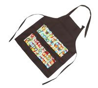 Cabilock 2 Piezas delantal huevo ropa trabajo delantal para recoger overoles para niños delantal niño delantales para niños delantal con huevo delantal recogida