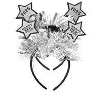 Cabilock 2 Piezas Diademas de Estrellas Brillantes Mujer Accesorios Resistentes y Decorativos para Celebraciones del Año Chino