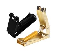 Cabilock 2 Piezas Dispositivo Hidráulico de Caída Lenta para Tapa de Piano Amortiguador Buffer Resistente Diseño sin Marcas Acabado Dorado y Negro Compatible con Varios Modelos Protección