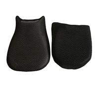 Cabilock 2 Piezas Funda De Asiento De Motocicleta Protectora Juego De Fundas Para Cojín De Moto Térmico Para Uso Verano y Viajes