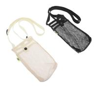 Cabilock 2 Piezas Funda Protectora de Malla Aislante para Taza y Botella | Poliéster de Malla, Uso en Viaje y Senderismo, Compatibilidad, Protección Integral