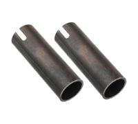 Cabilock 2 Piezas Guías Metálicas Antideslizantes para Reposacabezas de Asiento de Auto Accesorios para Soporte Estable y Reemplazo Seguro Vehículos