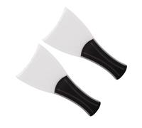 Cabilock 2 piezas Herramienta Profesional para Teñir Cabello con Tablero de Aplicación Resistente Ahorro Económico y Protección del Cabelludo para Salón y Uso Doméstico Negro