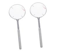 Cabilock 2 piezas Herramientas Optometría Portátiles Cilindros Cruzados Multifunción Lentes Ópticas Accesorios Profesionales para Examen Visual