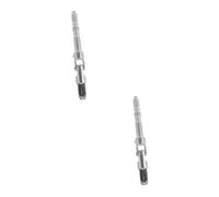 Cabilock 2 Piezas Jack Direction Joint Dual Pump Cardan Shaft Spare Part with Iron Ball Oil Seal For Smooth Controlled Descent and Durable Performance