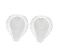 Cabilock 2 Piezas Jarras de Cerámica para Leche y Salsa Diseño Moderno y Resistente para Espumar Café y Servir Bebidas Uso Profesional Cocina Bar y Cafetería