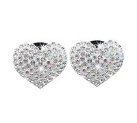 Cabilock 2 Piezas Joya de Amor Decoración de Ventilación de Coche Clip para Difusor de Coche Clip para Salida de Difusor para Decoración Interior