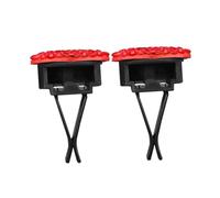 Cabilock 2 Piezas Joya de Amor para Coche Clip Decorativo de Ventilación de Coche de Clip para Salida de Difusor para Decoración Interior
