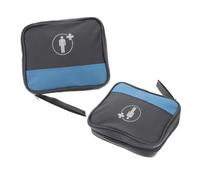 Cabilock 2 Piezas Kit De Primeros Auxilios Accesorios Utv Estuche De Pluma Caso De Medicina Para Viajar Organizador De Bolsas Medicas Bolsa De Almuerzo Para Tela Oxford