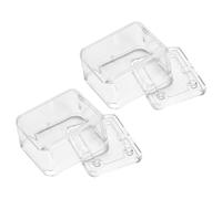 Cabilock 2 Piezas Kit para Caja Musical DIY con Mecanismo de Cuerda Transparente Carcasa Acrílica Visible de Reparación y Montaje para Coleccionistas y Manualidades