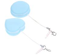 Cabilock 2 Piezas Limpieza De Pantalla Limpiador Pc Smartphones Limpiador De Cepillos para Gafas Macaron Limpiador De Lentes Pantallas Ordenador Macarrón Gel De Sílice Borrado del Teléfono