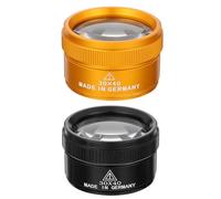 Cabilock 2 Piezas Lupa Cilíndrica Portátil para Joyería 30x, Vidrio