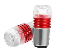 Cabilock 2 Piezas Luz De Señal De Bombilla Led Brillante Bombilla De Luz Trasera Modificada Para Motocicleta Uso Luces Traseras