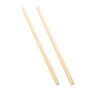 Cabilock 2 Piezas Masajeador de Palo de Bambú Ligero para Cuello y Hombros Rodillo Muscular Manual para Autocuidado y Relajación Diaria