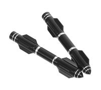 Cabilock 2 Piezas Palancas de Freno para Manillar de Motocicleta Varillas de Tracción Reforzadas para Cable de Freno Ajuste de Alta Precisión Compatibles con Múltiples para Mejoras