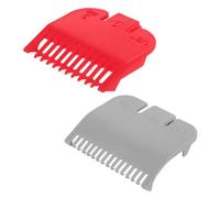 Cabilock 2 piezas Peines Guía Clipper Guards Profesionales con Diseño de Hebilla para Control Preciso del Corte Accesorios Peluquería para Máquina Cortar Pelo para Uso Hogar y Salón