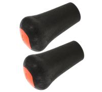 Cabilock 2 Piezas Perilla de Plástico para Carretilla Elevadora Negra, Resistente al Desgaste Agarre Cómodo, Reemplazo Adecuado para Palanca de Control de Montacargas