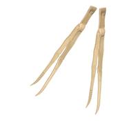 Cabilock 2 Piezas Pinzas para Incienso de Diseño de Accesorios para Quemadores de Incienso Electrónicos Herramientas Multiusos para Ceremonias y Oraciones