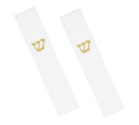 Cabilock 2 Piezas Poste De Puerta Biblia De Israel De Resina Blanca Soporte para Mezuzá De Oración para Entrada De Puerta Decoración Artística Hogar Obsequio De Inauguración Casa Judía