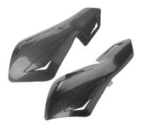 Cabilock 2 Piezas Protector Manillar Motocicleta Negro Cubre Manos para ATV y Motos Off Road Protección contra Viento y Escombros