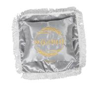 Cabilock 2 Piezas Satiné Bordadas para Galletas de Hanukkah Accesorios para Celebraciones Judías para Fiestas y