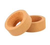 Cabilock 2 piezas Soporte de Cork para de Laboratorio para Sostenimiento de de Redondo Resistente Altas y Productos Químicos