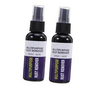 Cabilock 2 piezas Spray Multifuncional Antióxido y Abrillantador para Metales Restaurador de Brillo y Protección contra para Superficies Metálicas y Plásticos para Doméstico y Automoción