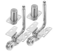 Cabilock 2 Piezas Suministro De Sofá Manga Doble Soporte De Sofá Hundido Elevadores De Muebles para Muebles Pesados Moviente Apoyo Sofa Reposacabezas Planchar Silver