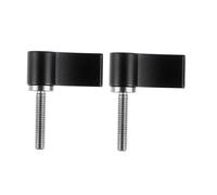 Cabilock 2 piezas Tornillo Tipo Ajustable con Mango Forma para Diseño de Palanca de Bloqueo y Ajuste Rápido para Accesorios de Fotografía