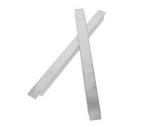 Cabilock 2 Piezas Varillas Divisorias de Acero Inoxidable Accesorios Resistentes al Calor Soporte Estable de 25 Cm para Bandejas de Vapor para Entornos de Servicio de Alimentos