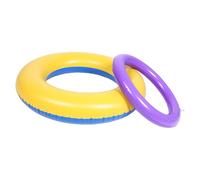 Cabilock 2 Piezas Yoga Ball Stability Stand Inflatable Fixed Ring Anti-Slip Gym Exercise Ball Holder For