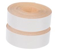 Cabilock 2 Rollos De Tiras Para Bordes De Pantallas De Lámparas Materiales Para Hacer Pantallas De Lámparas Tela Beige
