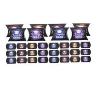 Cabilock 2 Series Cajas De Dulces Para Graduación Pack Diseño De Gorro De Graduación Para Fiestas Y Incluye Cajas Para Chocolates Y Sorprender Invitados 40 Piezas*2