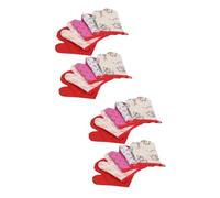 Cabilock 2 Series Guantes De Cocina Antideslizantes De Algodón Resistentes Al Calor Protección De Manos para Horno Y Barbacoa Colores Aleatorios Color Aleatorio 10 Piezas*2